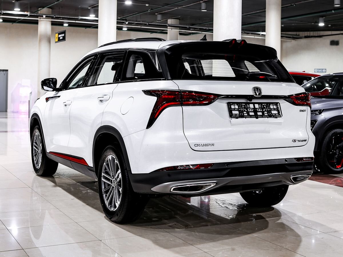 Купить CS75PLUS с пробегом