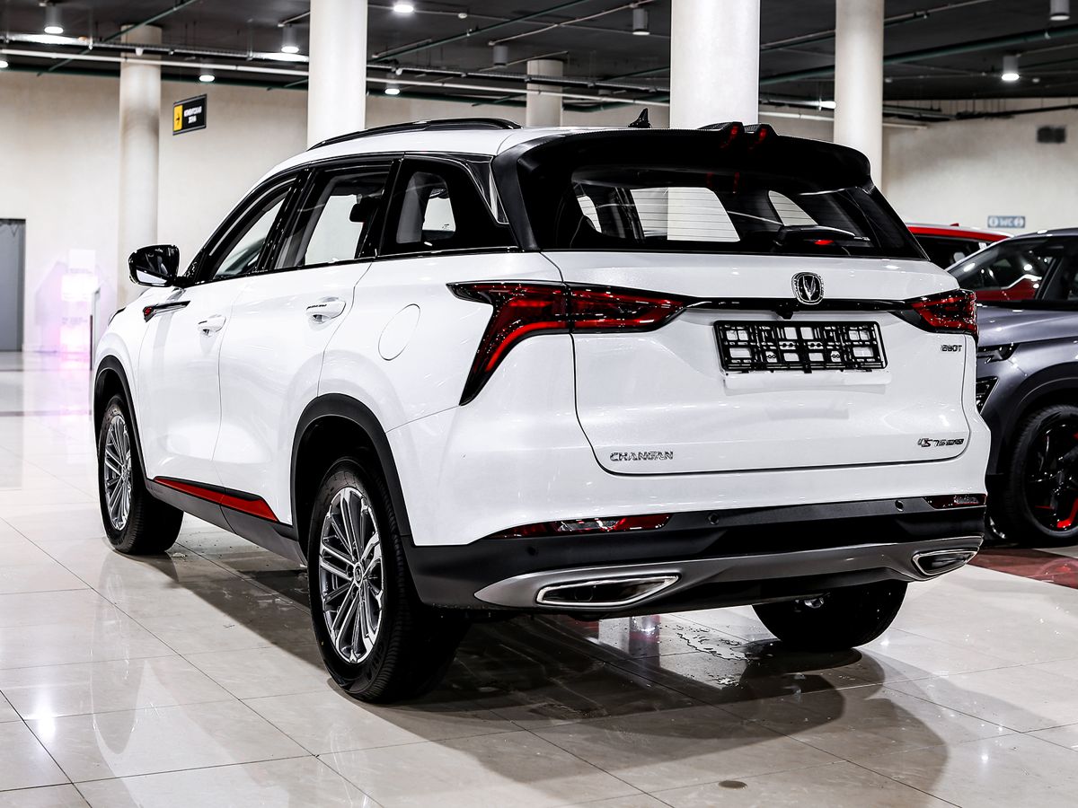 Купить CS75PLUS с пробегом