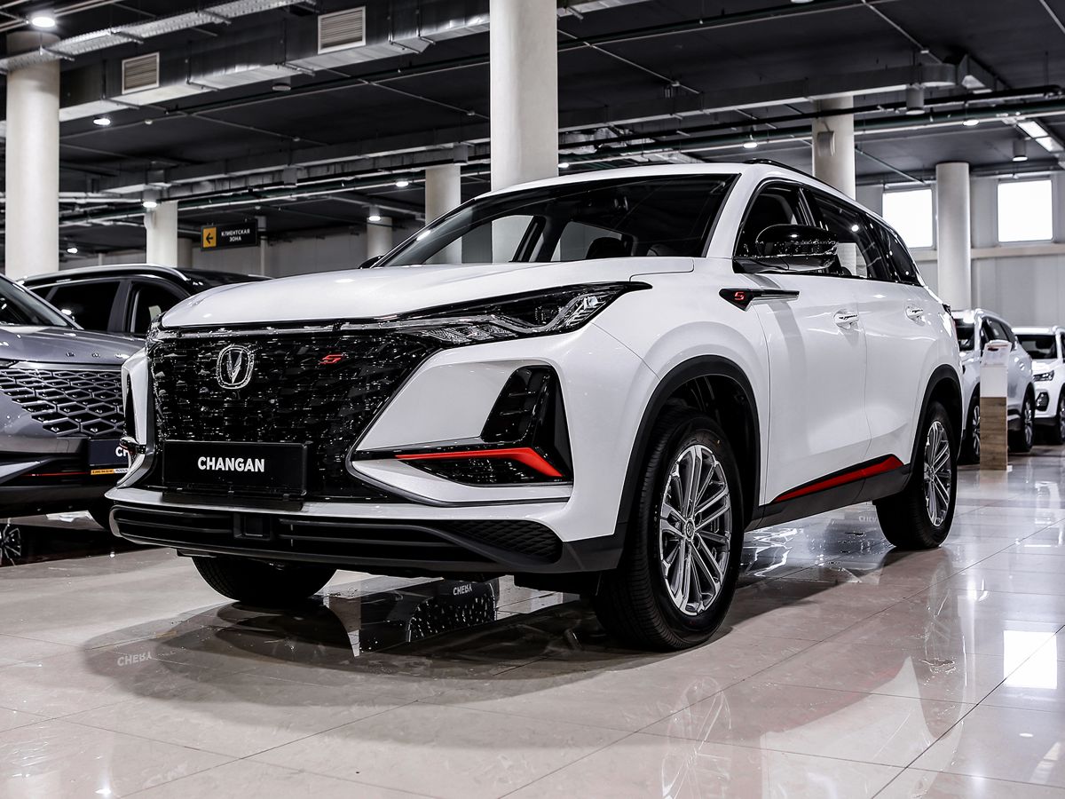 Купить CS75PLUS с пробегом