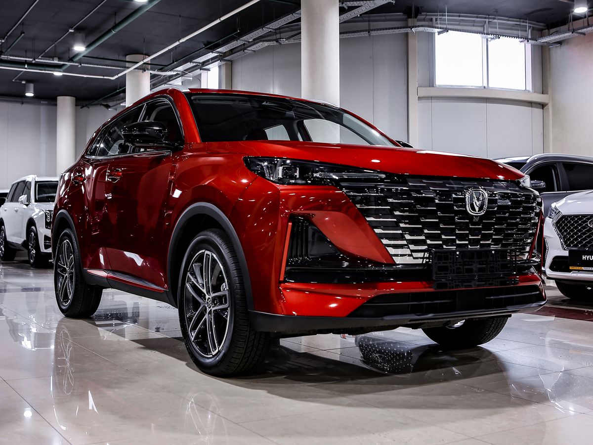 Купить CS55PLUS с пробегом