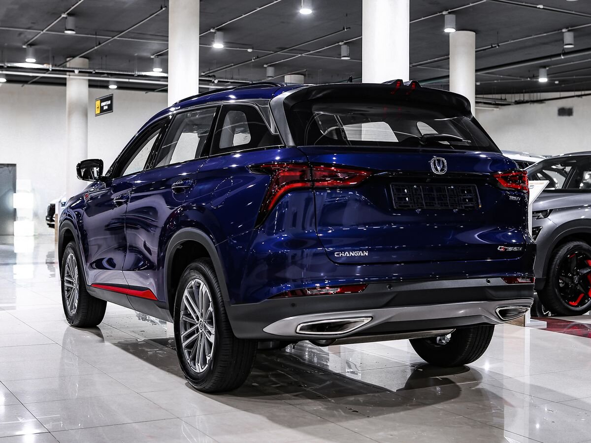 Купить CS75PLUS с пробегом