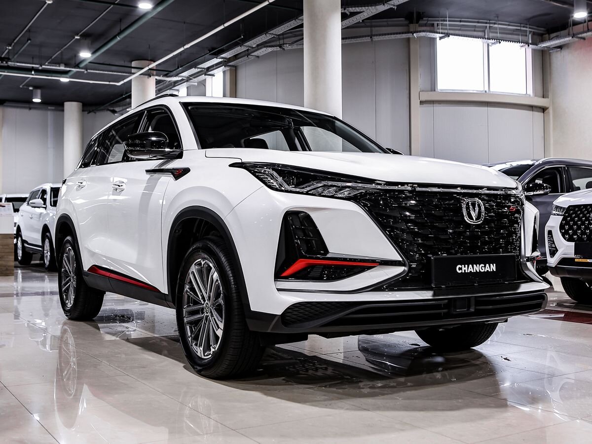 Купить CS75PLUS с пробегом