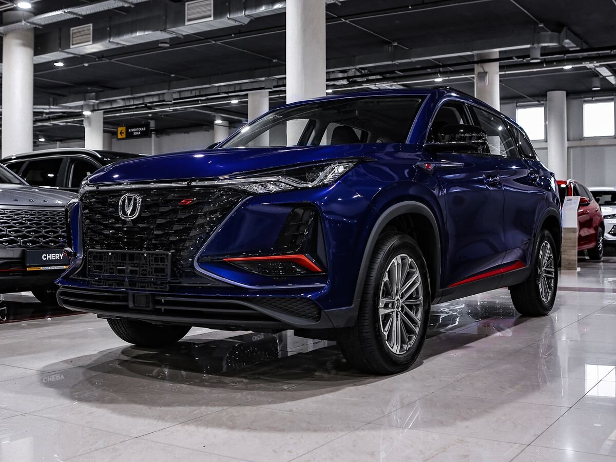 Купить CS75PLUS с пробегом