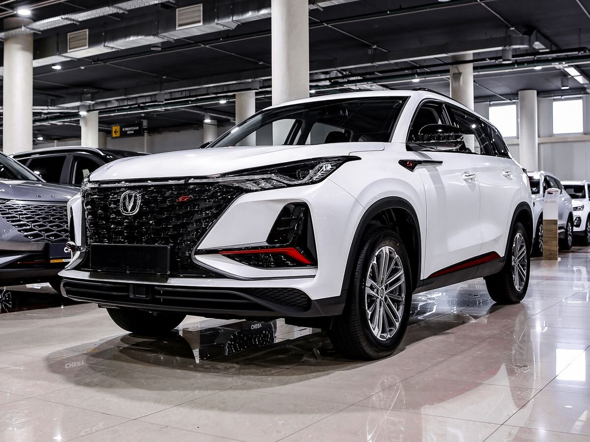 Купить CS75PLUS с пробегом