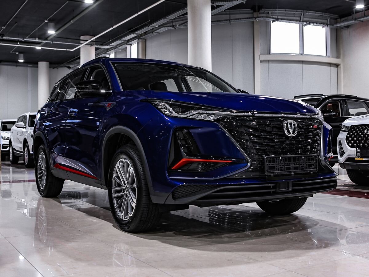 Купить CS75PLUS с пробегом