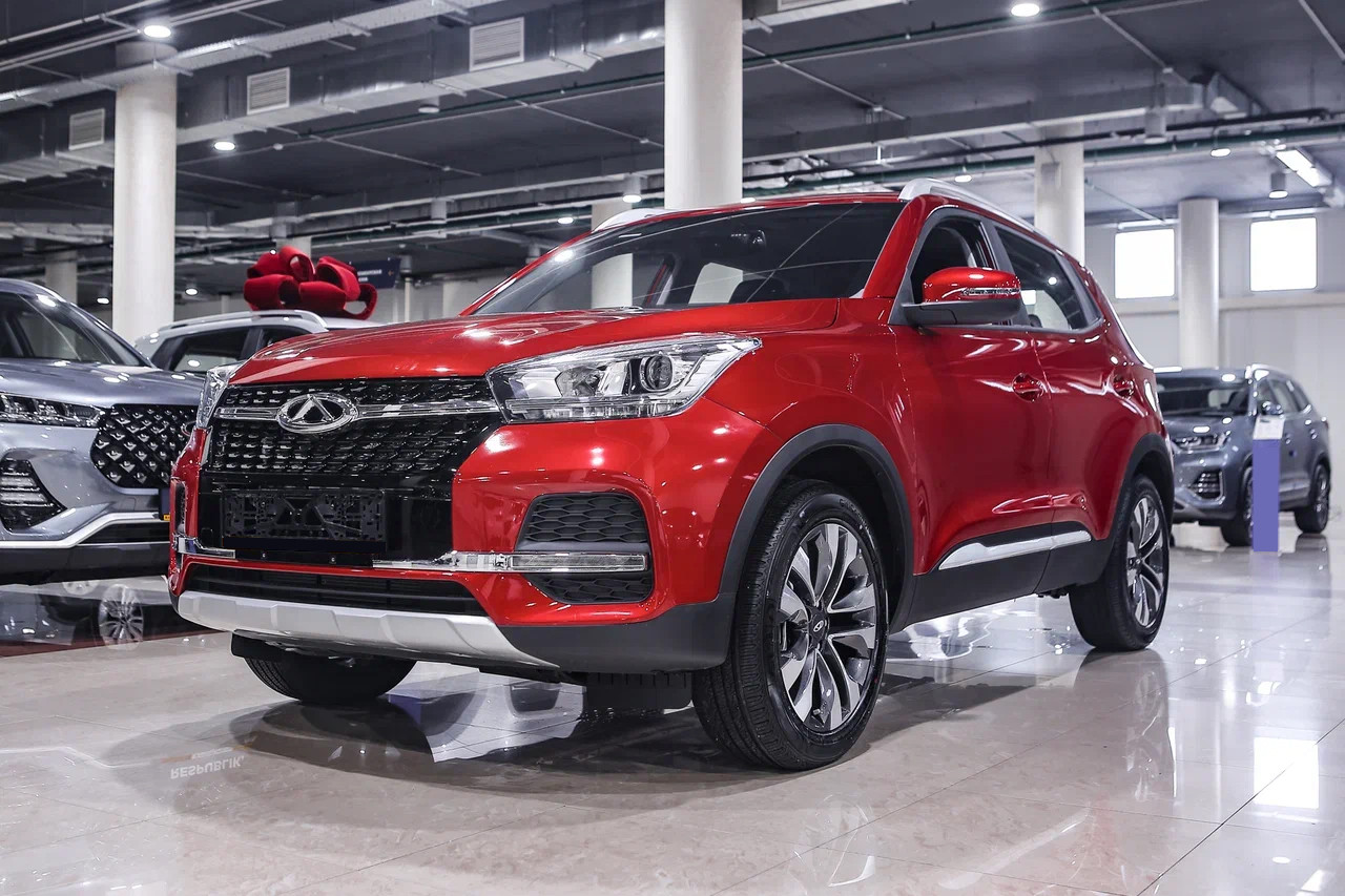 Купить Tiggo 4 с пробегом