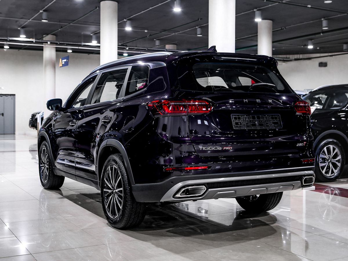 Купить Tiggo 8 Pro с пробегом