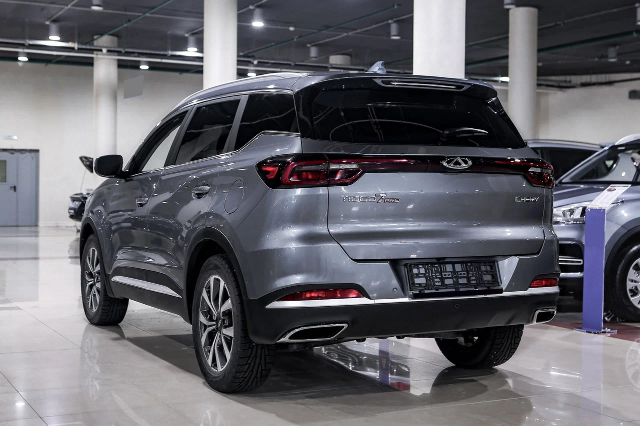 Купить Tiggo 7 Pro с пробегом