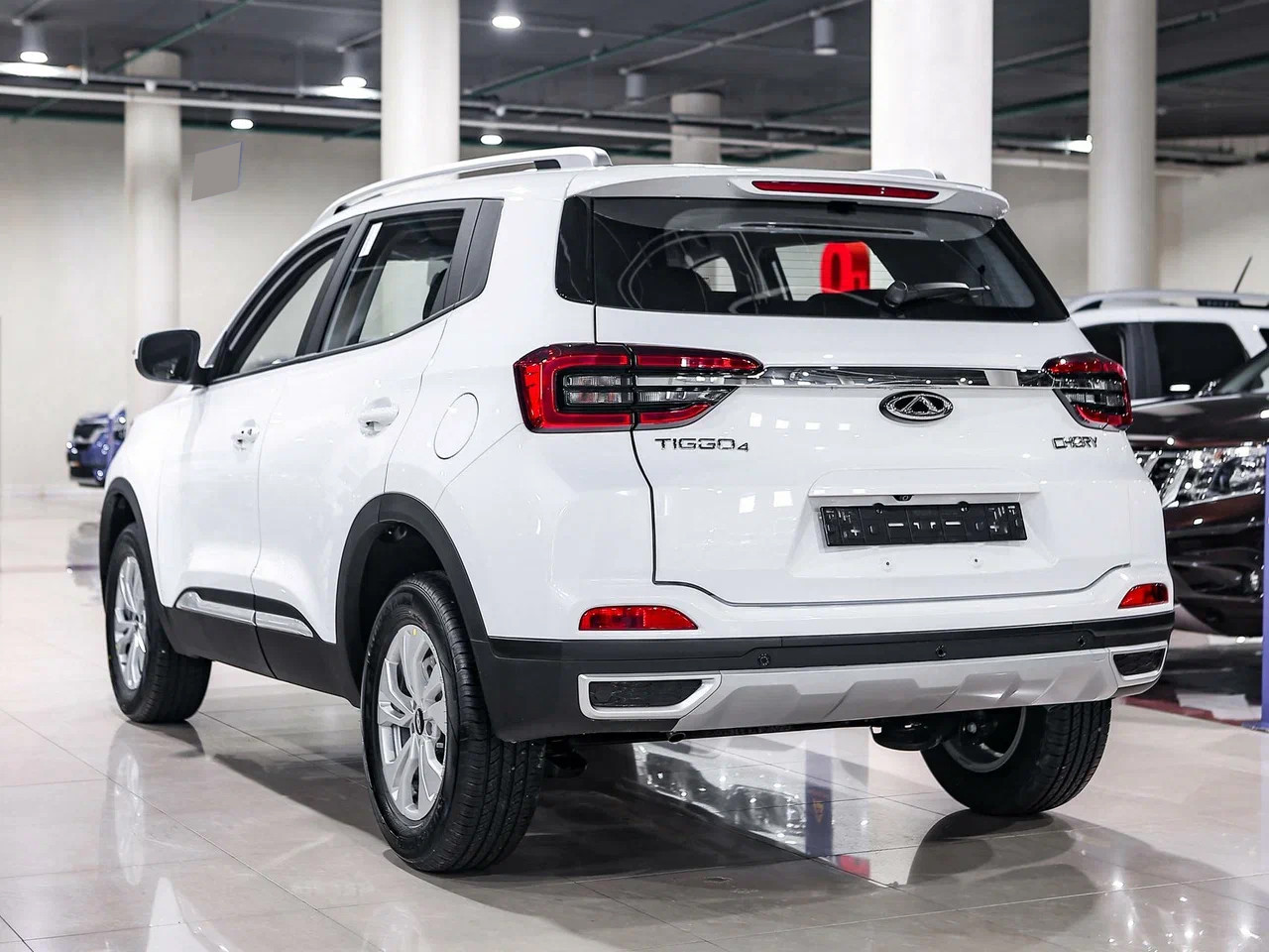 Купить Tiggo 4 с пробегом