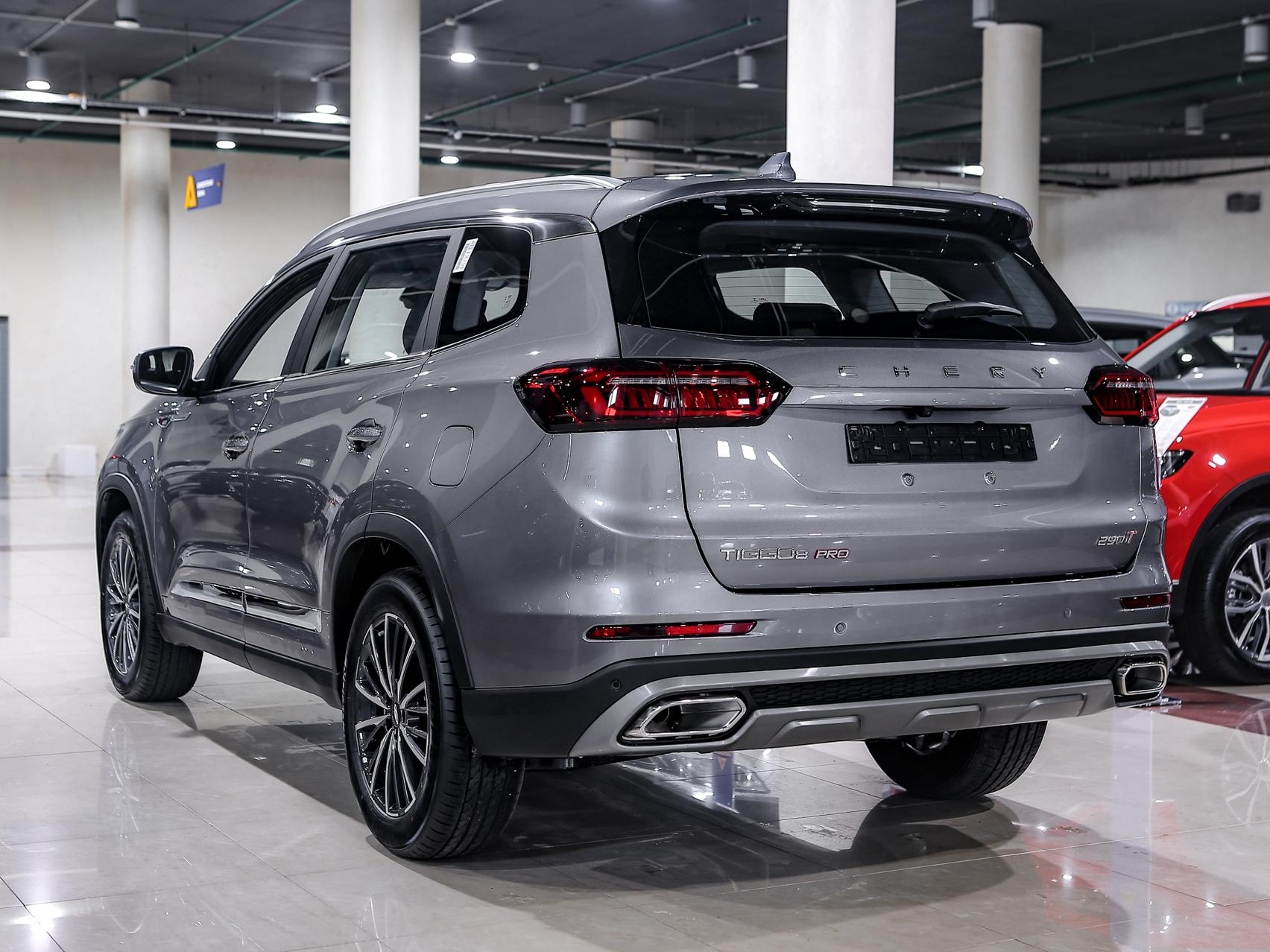 Купить Tiggo 8 Pro с пробегом