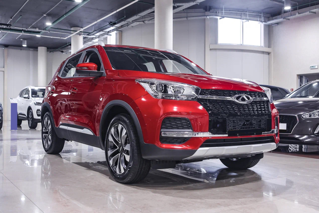 Купить Tiggo 4 с пробегом