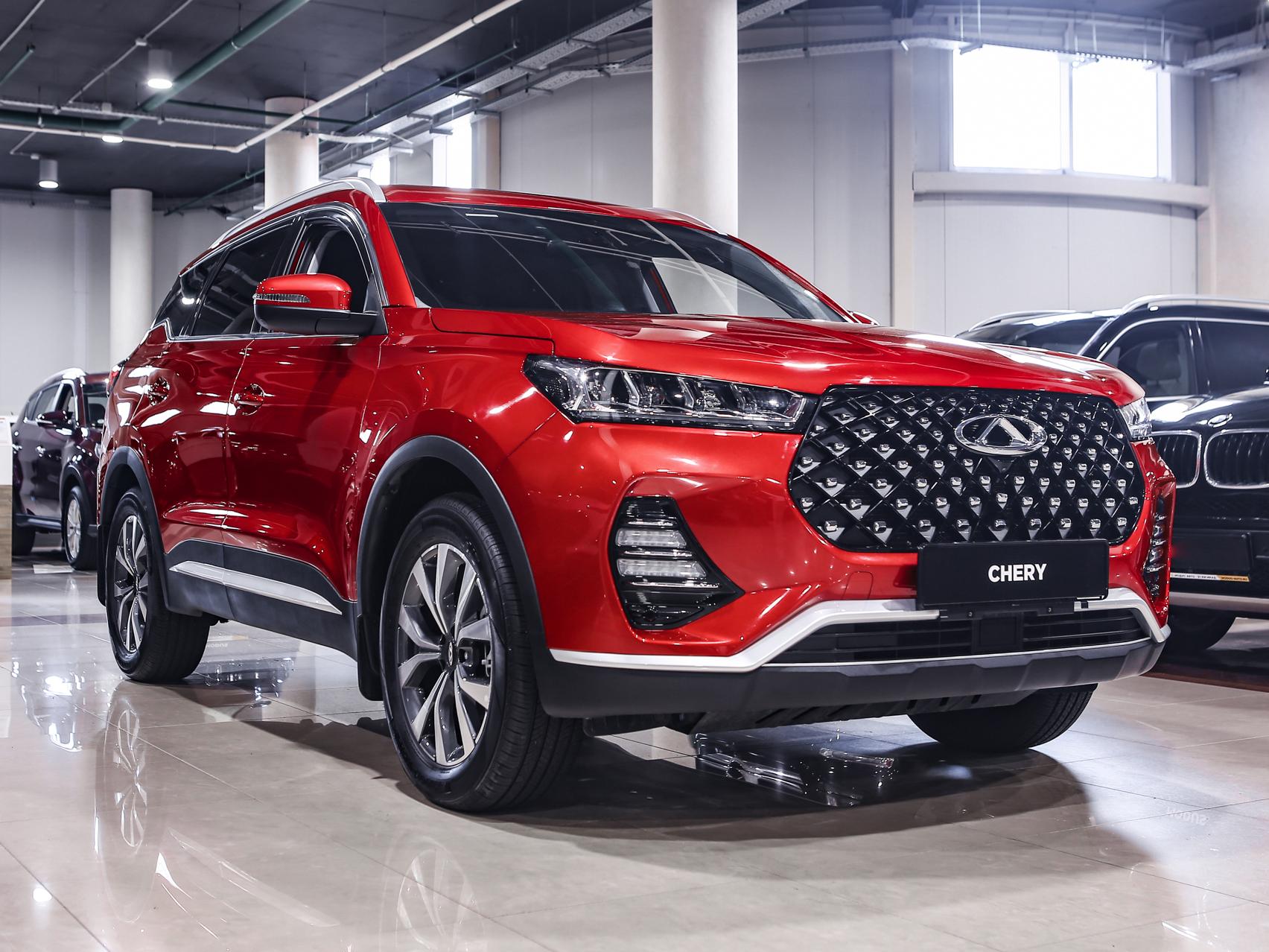 Купить Tiggo 7 Pro с пробегом