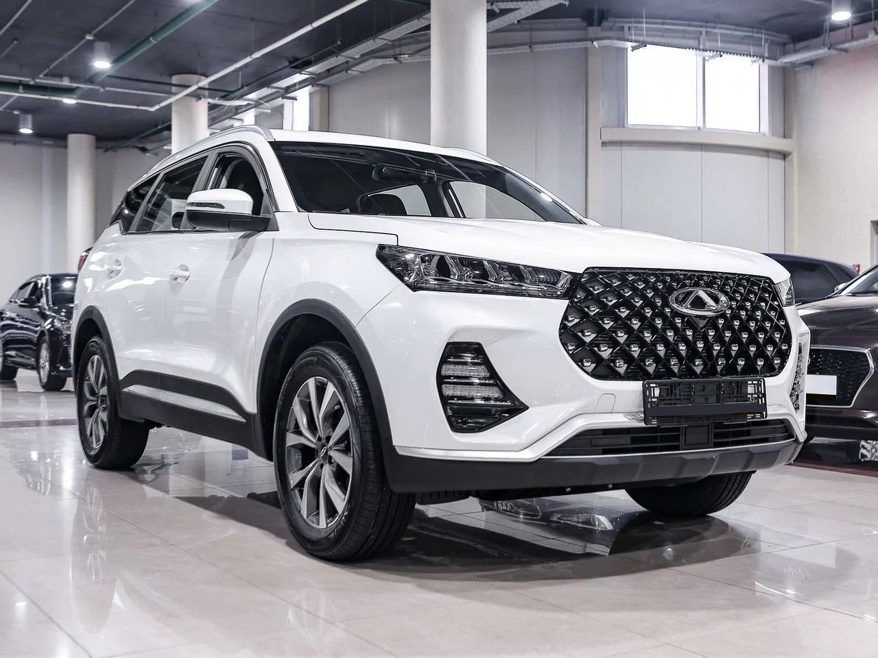 Купить Tiggo 7 Pro с пробегом