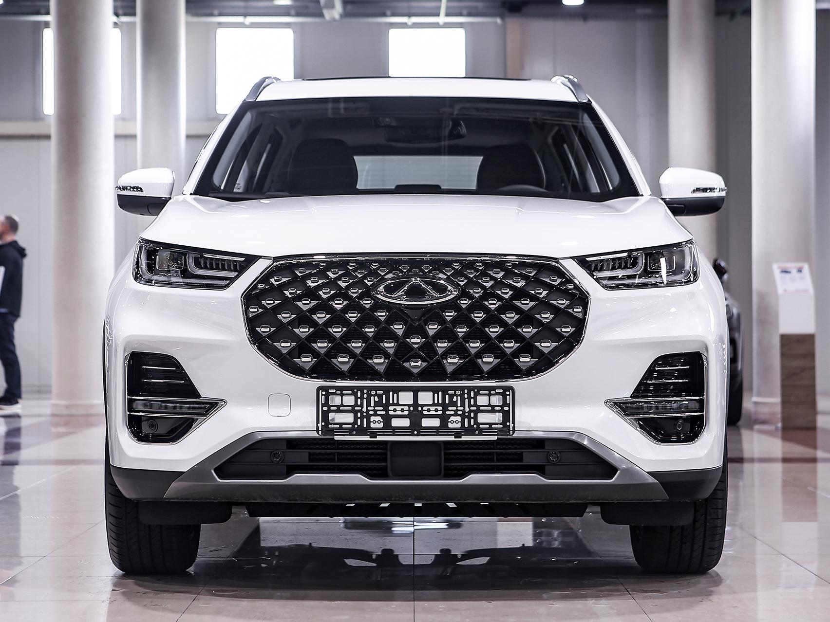 Купить Tiggo 8 Pro с пробегом