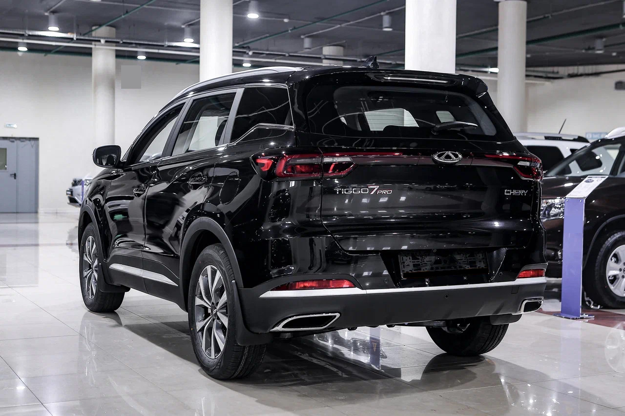 Купить Tiggo 7 Pro с пробегом