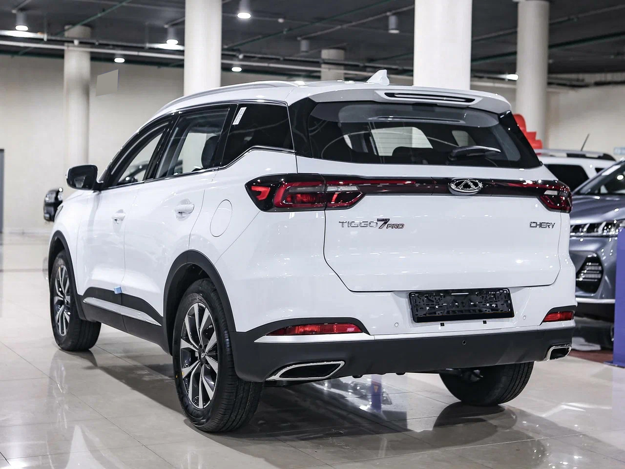 Купить Tiggo 7 Pro с пробегом