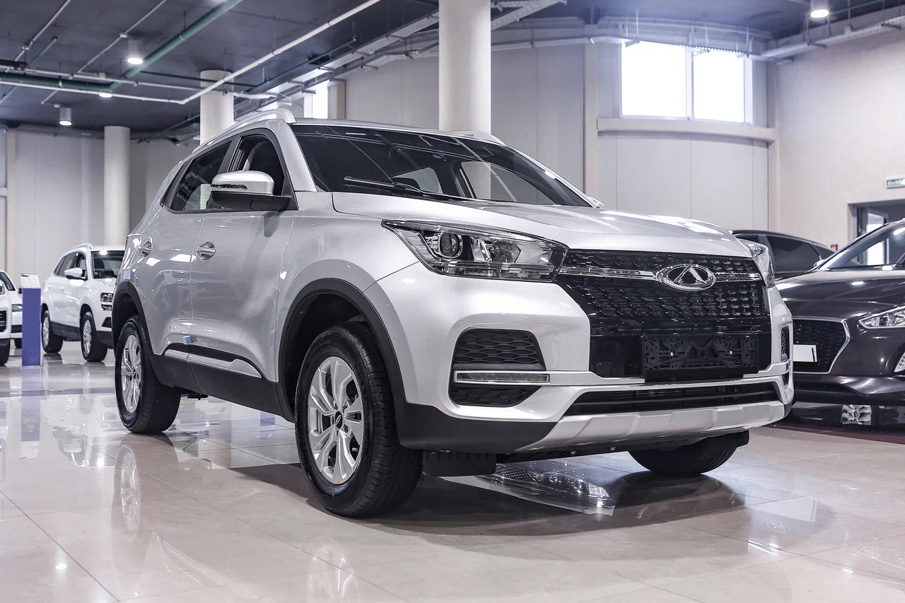 Купить Tiggo 4 с пробегом