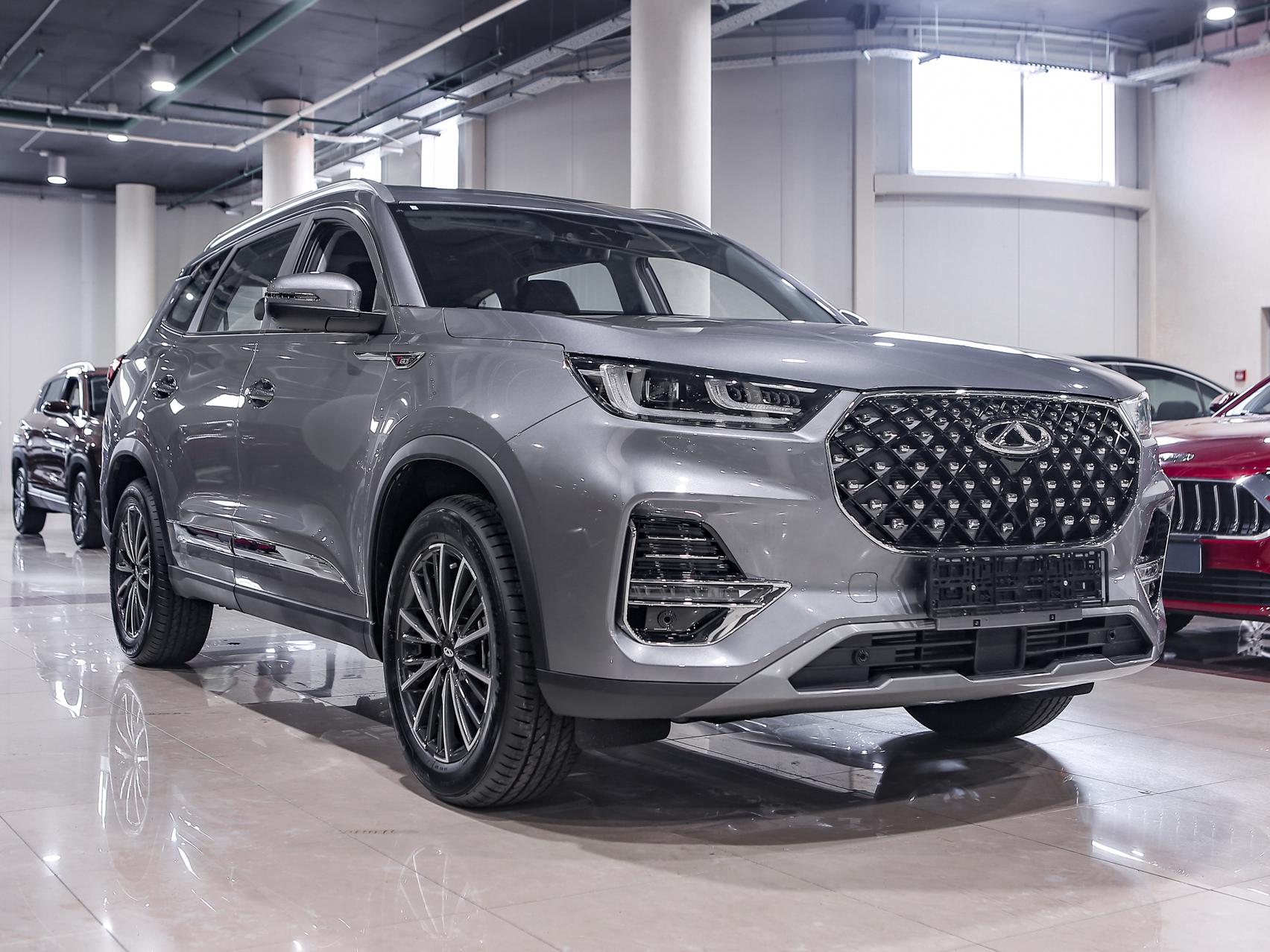 Купить Tiggo 8 Pro с пробегом