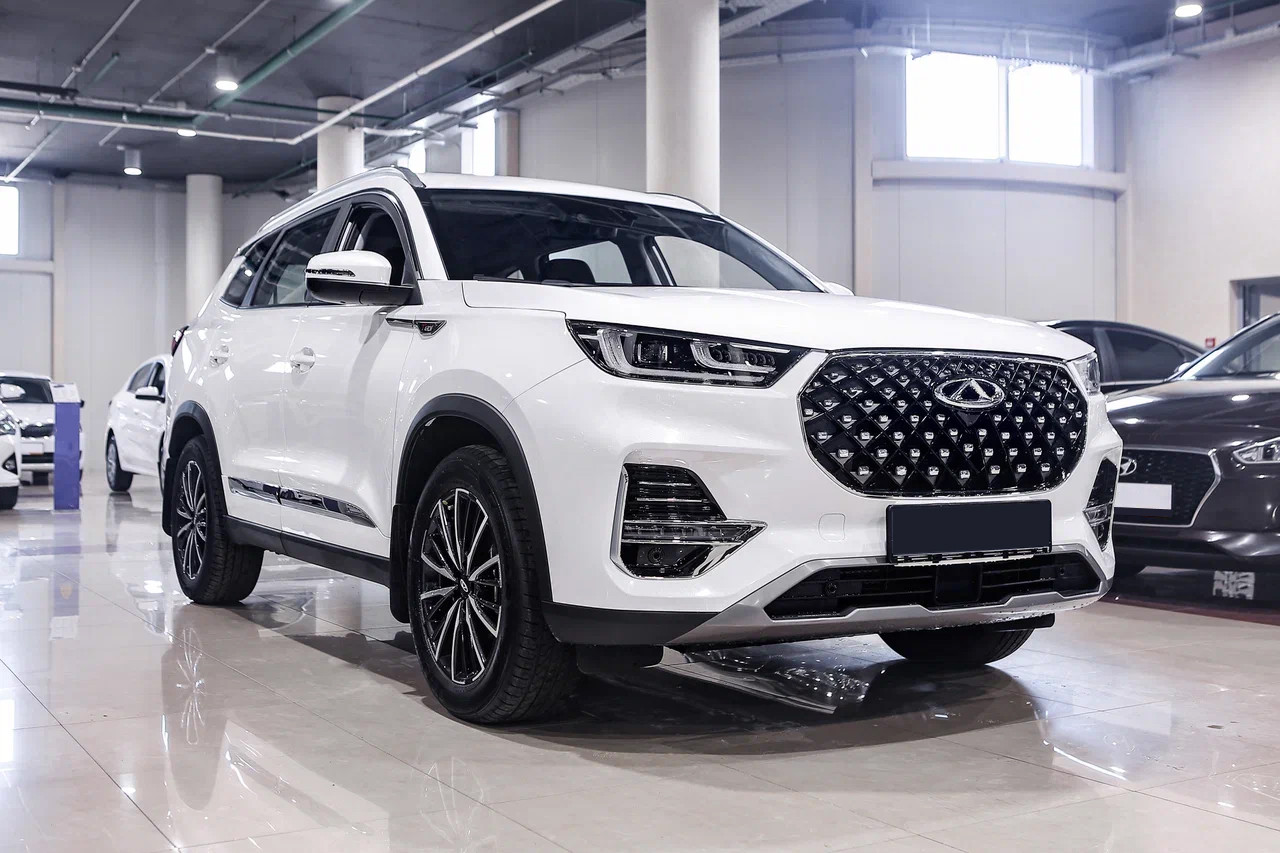 Купить Tiggo 8 Pro с пробегом