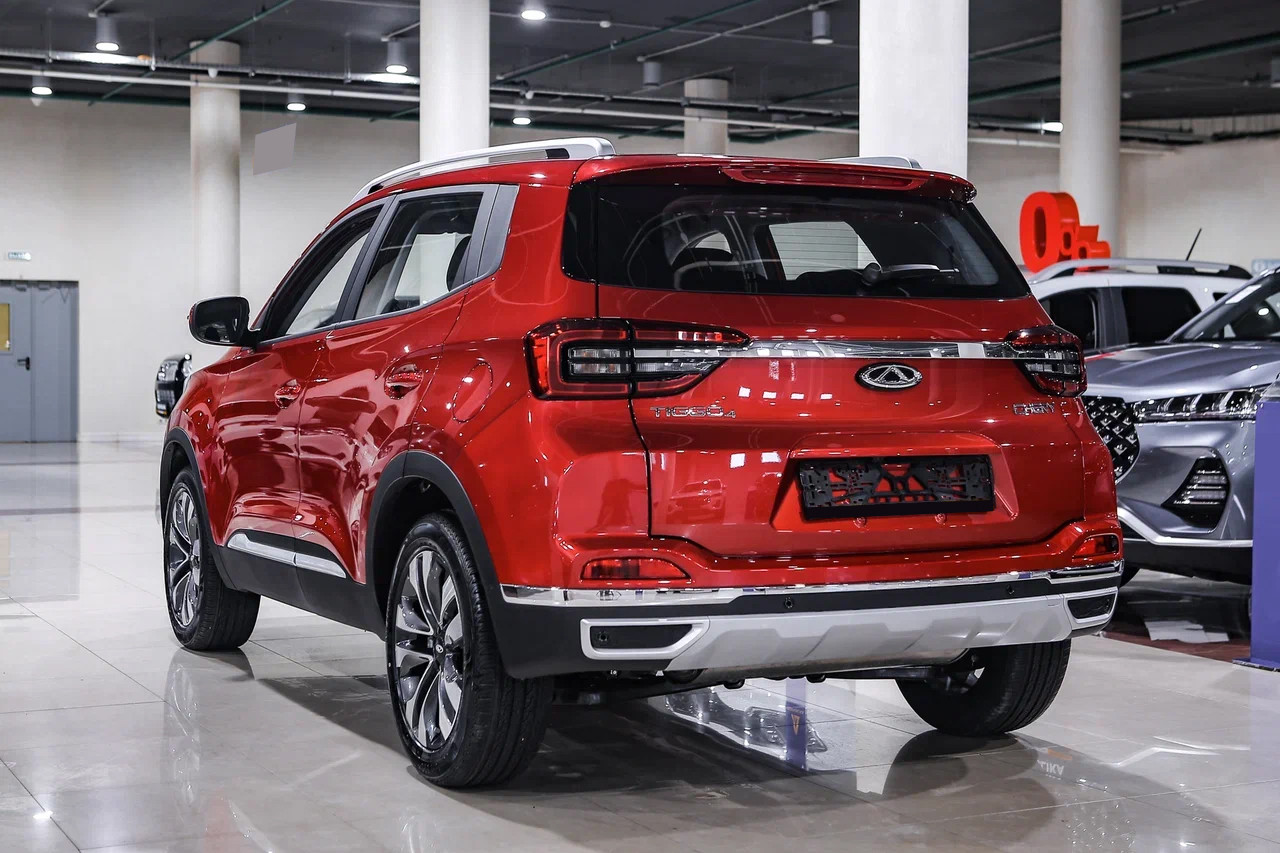 Купить Tiggo 4 с пробегом