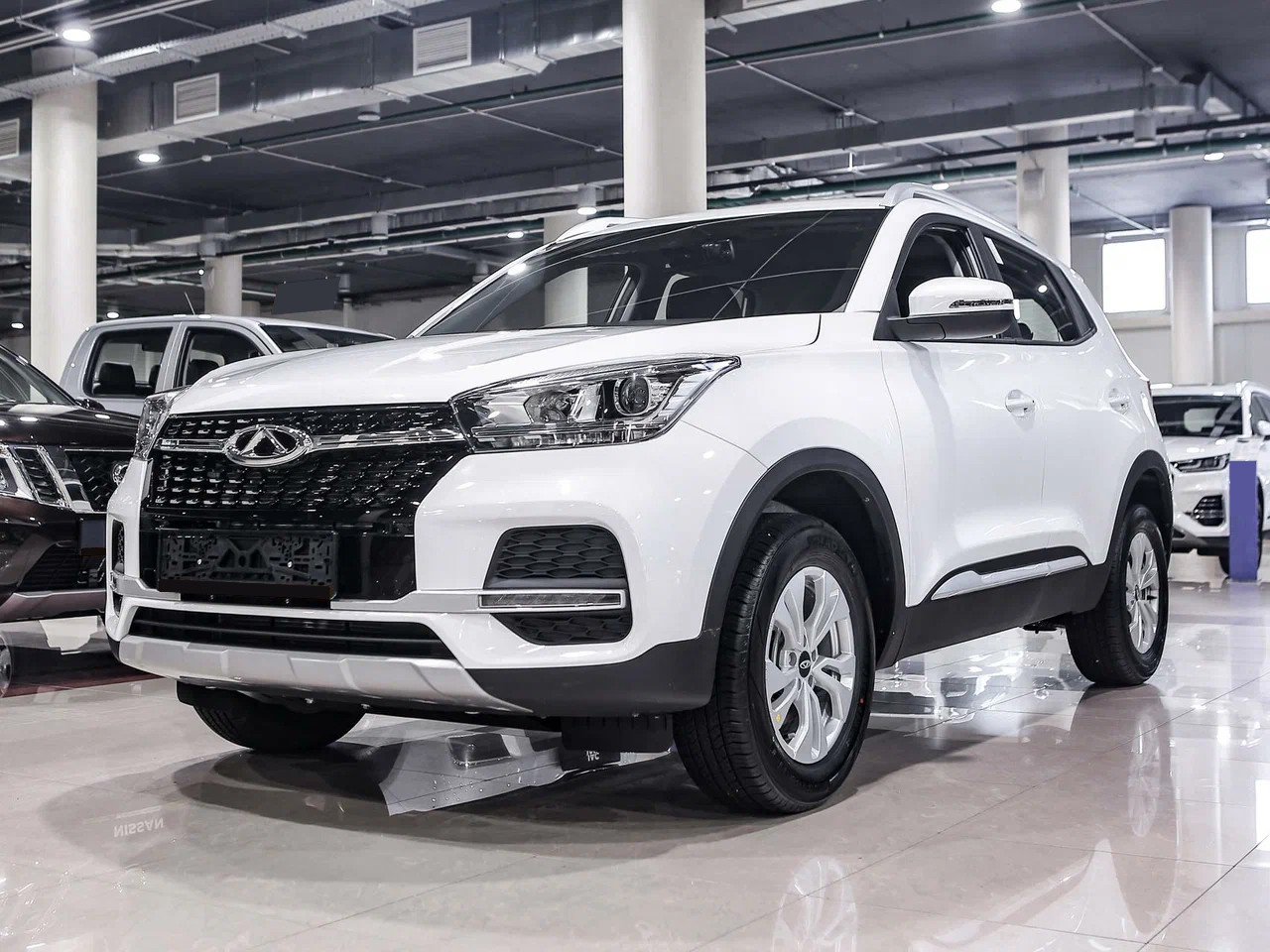 Купить Tiggo 4 с пробегом