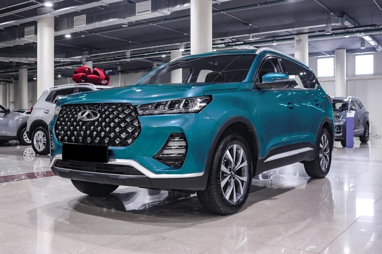 Купить Tiggo 7 Pro с пробегом