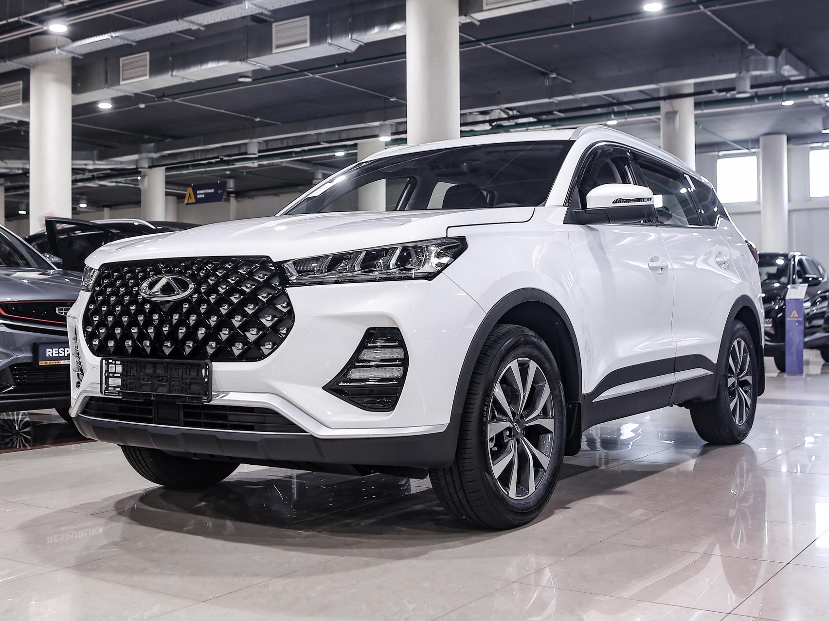 Купить Tiggo 7 Pro с пробегом