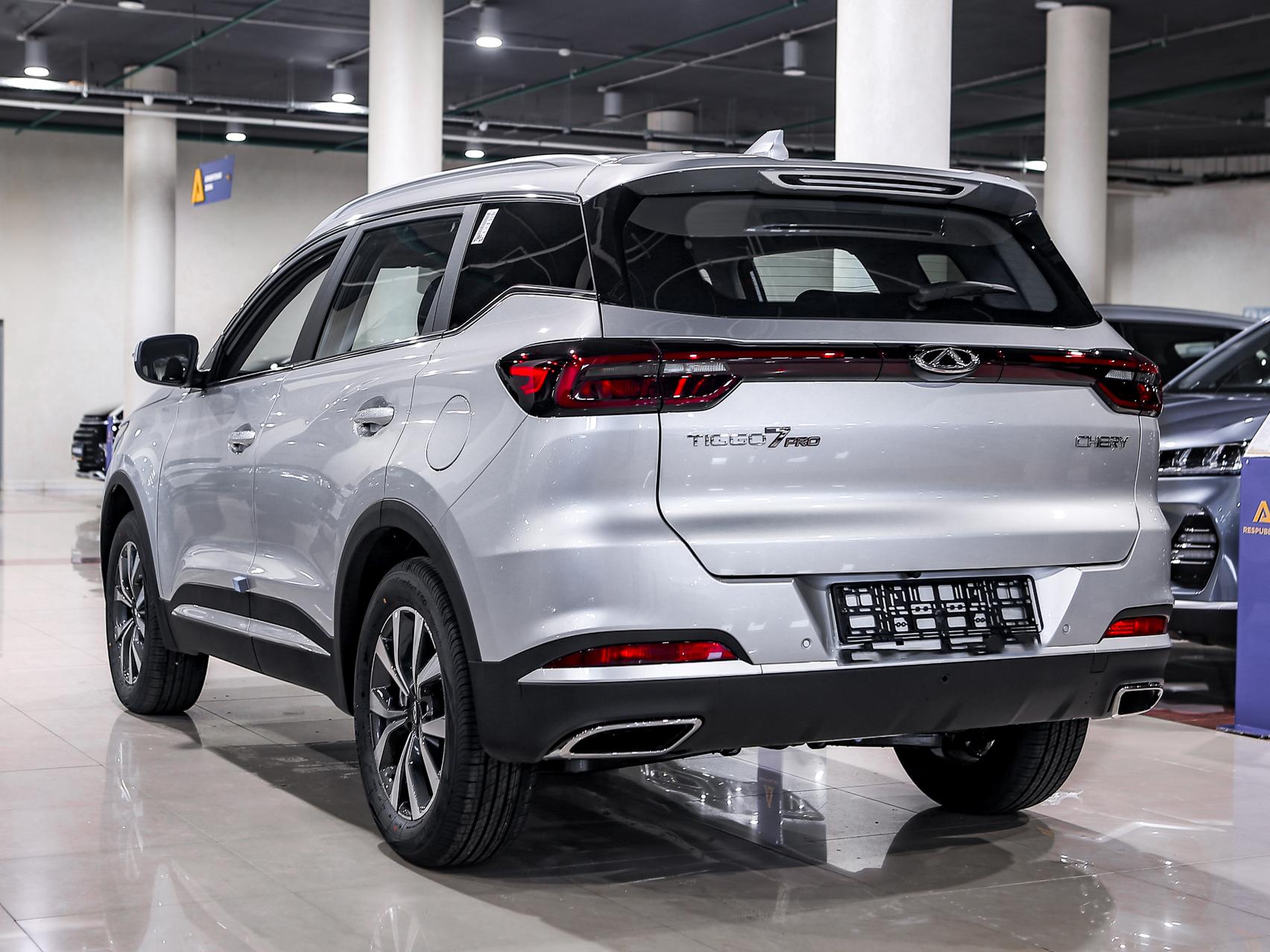 Купить Tiggo 7 Pro с пробегом