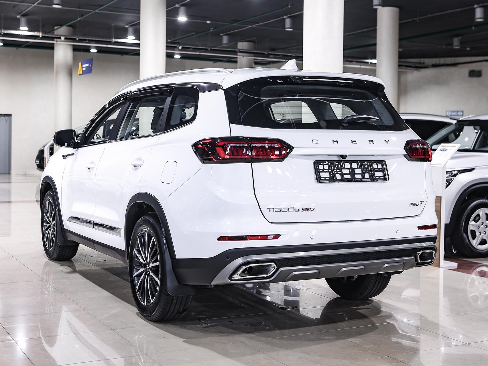 Купить Tiggo 8 Pro с пробегом