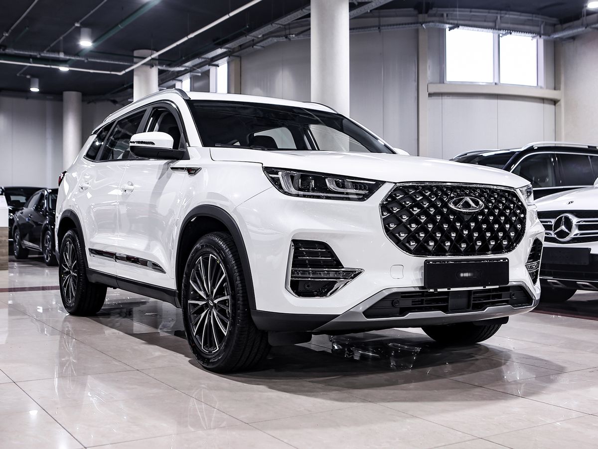 Купить Tiggo 8 Pro с пробегом