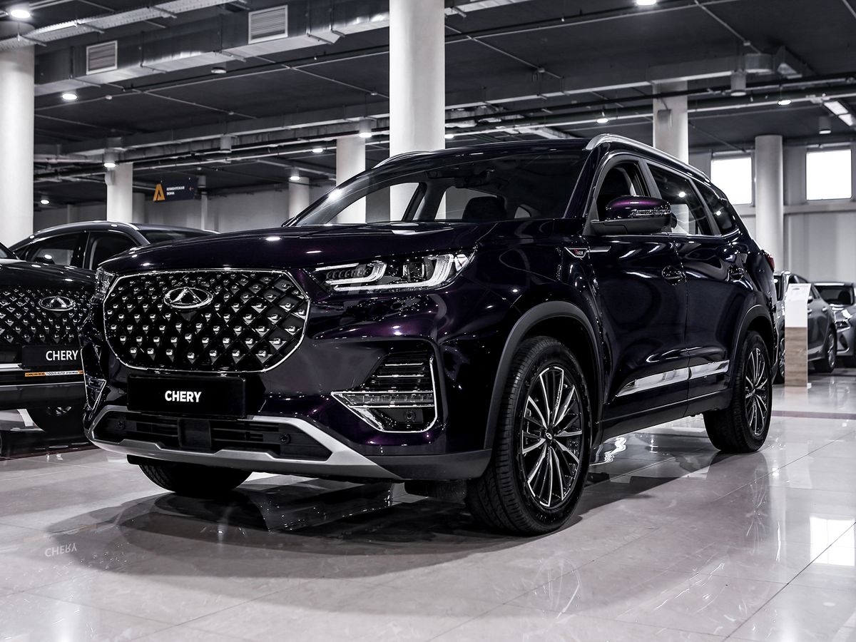 Купить Tiggo 8 Pro с пробегом