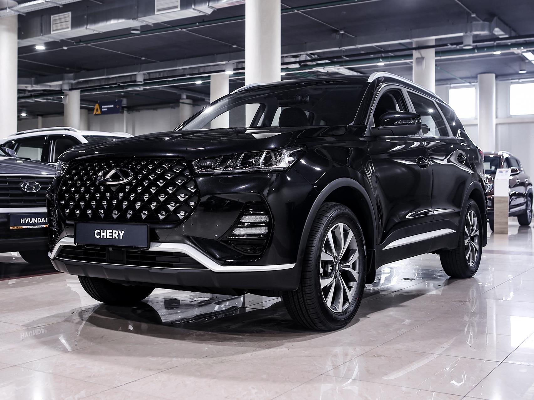 Купить Tiggo 7 Pro с пробегом