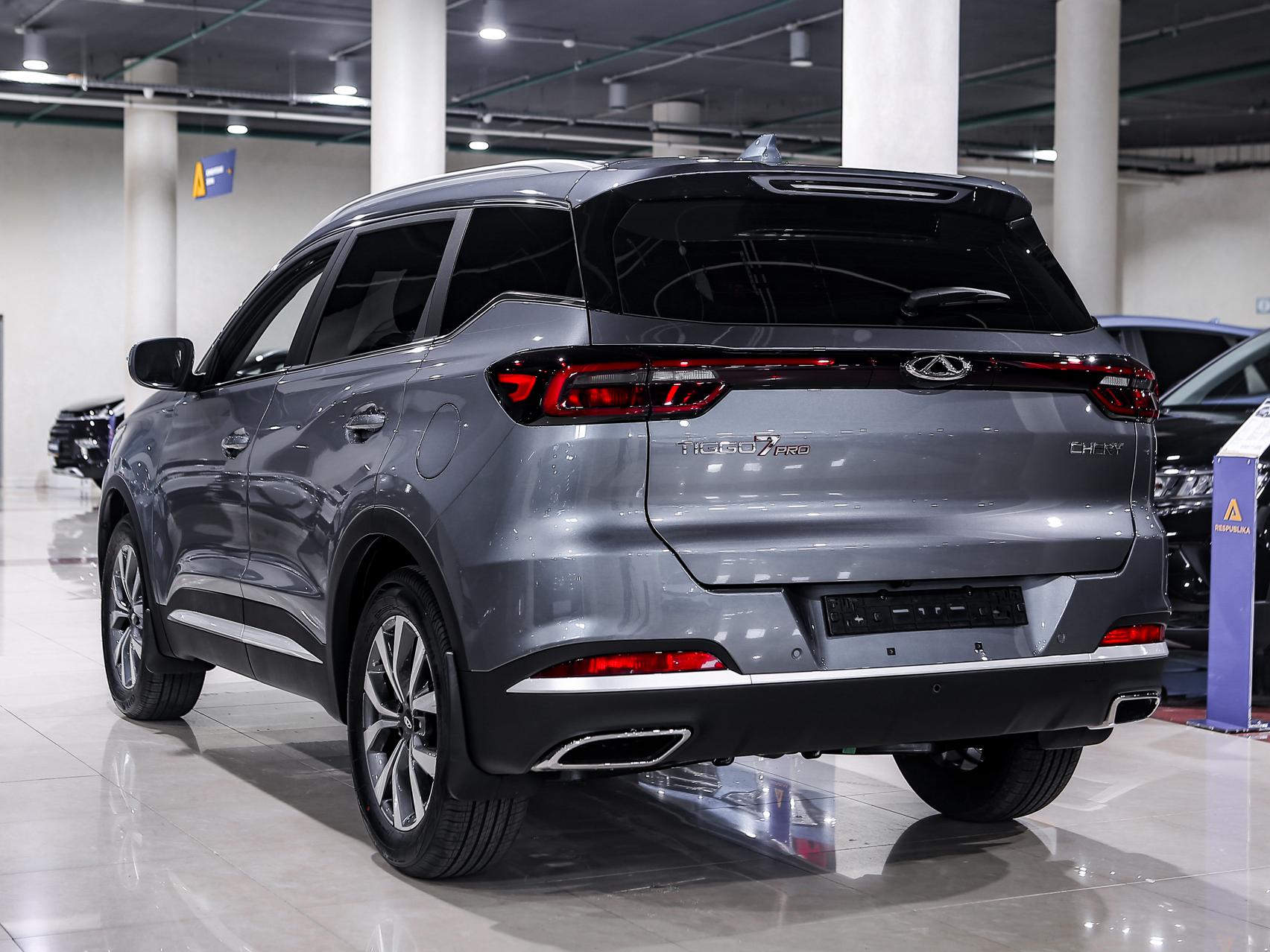 Купить Tiggo 7 Pro с пробегом