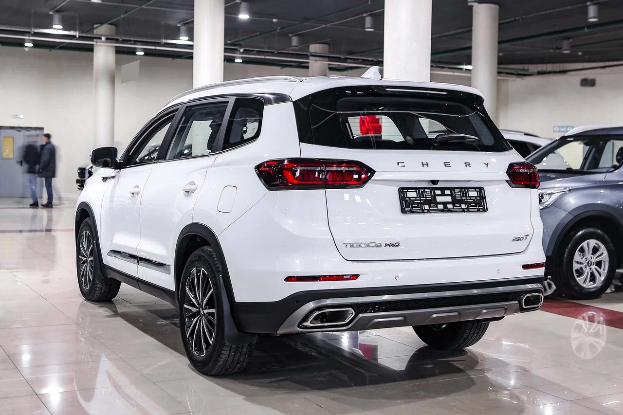 Купить Tiggo 8 Pro с пробегом