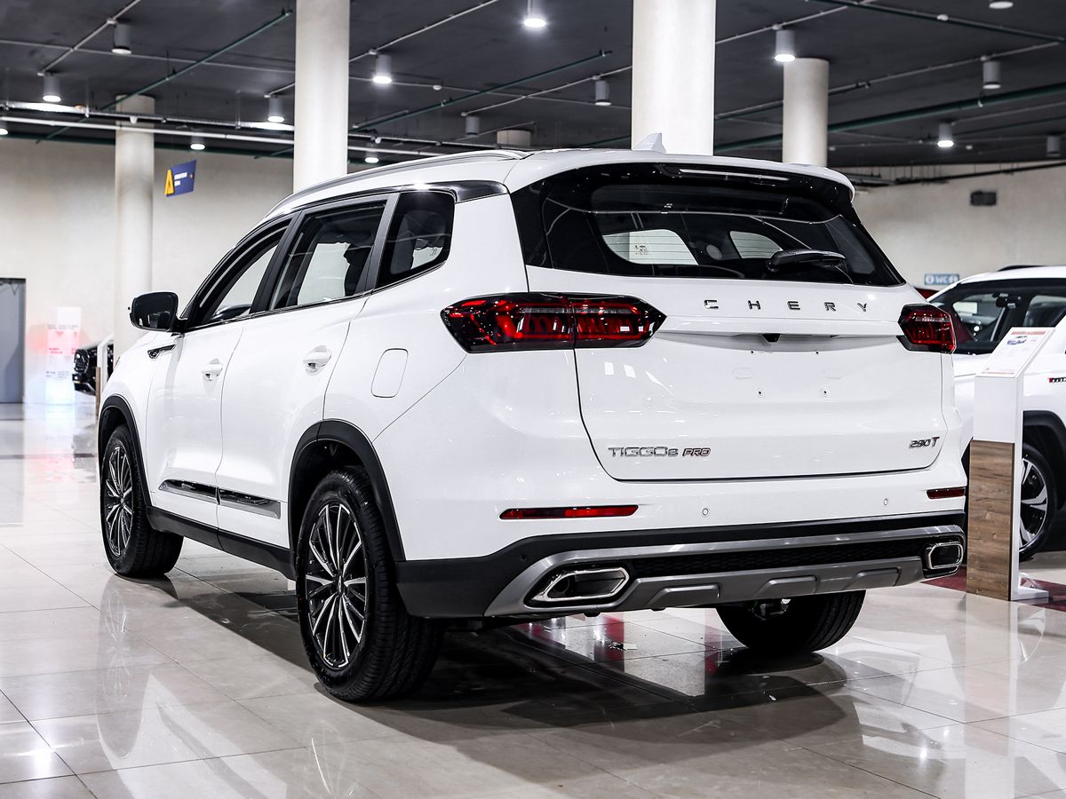 Купить Tiggo 8 Pro с пробегом