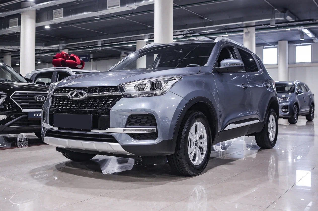 Купить Tiggo 4 с пробегом