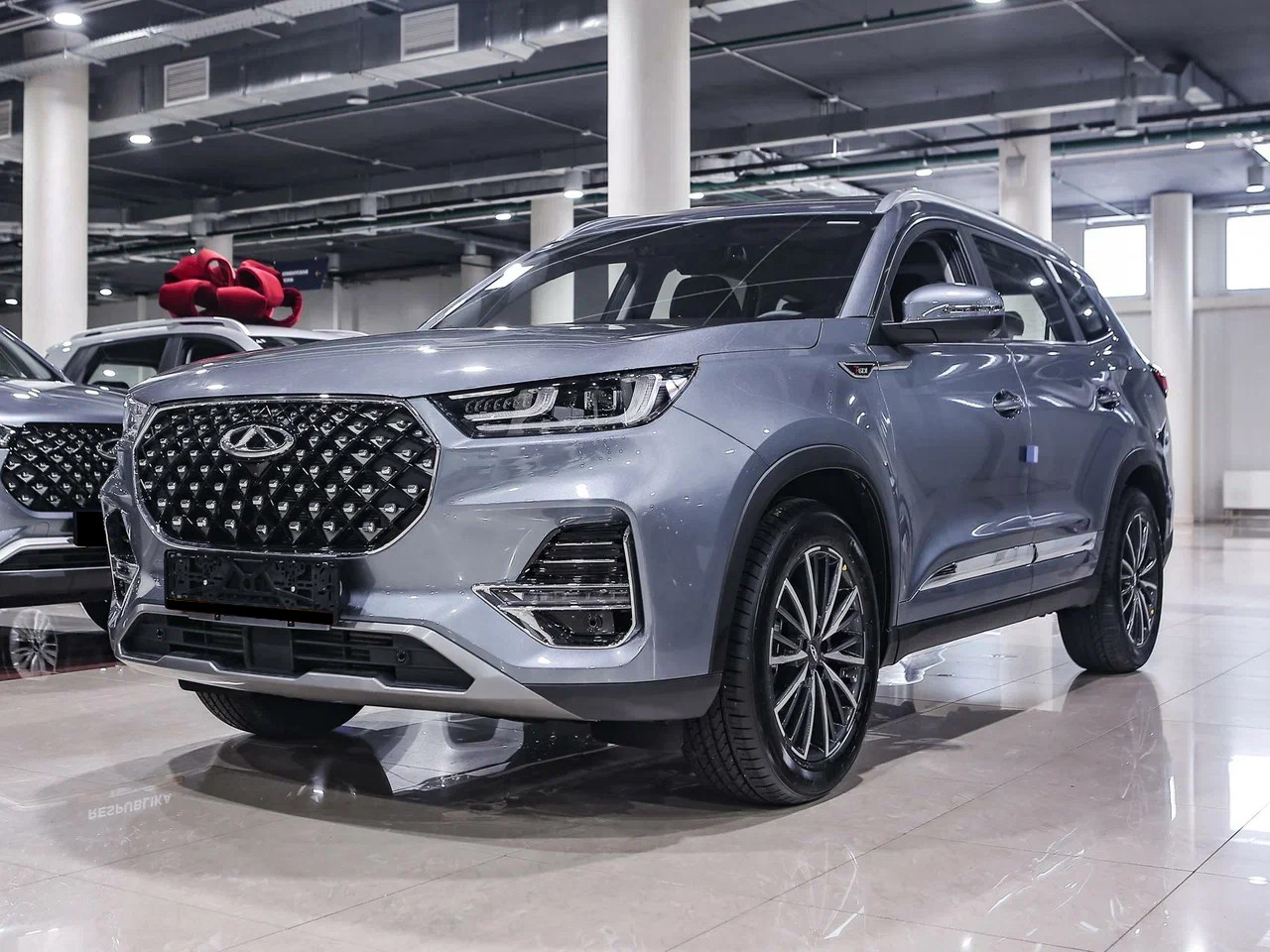 Купить Tiggo 8 Pro с пробегом