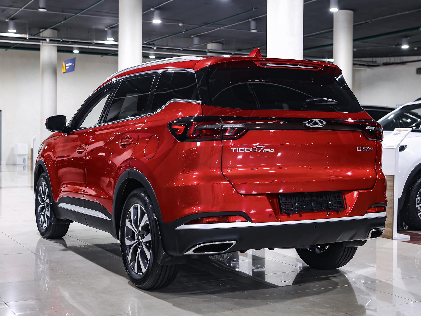 Купить Tiggo 7 Pro с пробегом