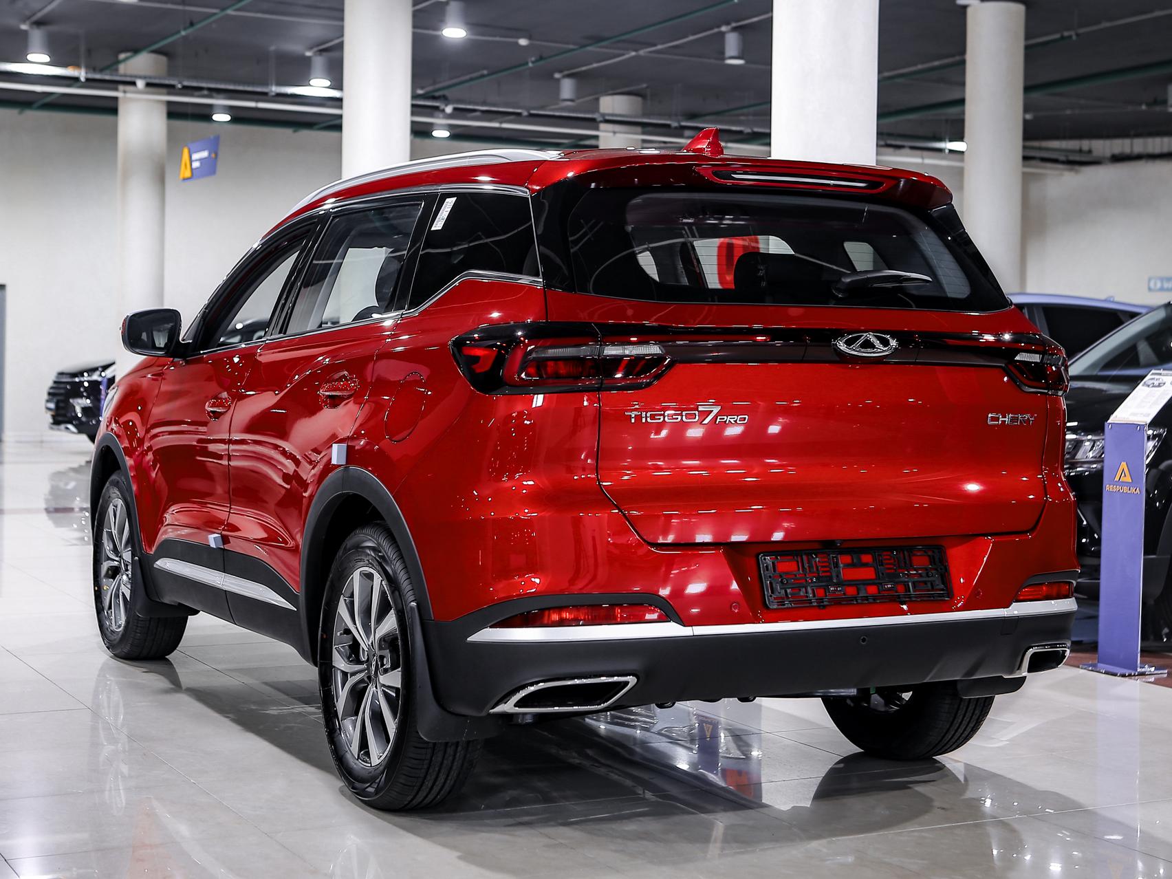 Купить Tiggo 7 Pro с пробегом