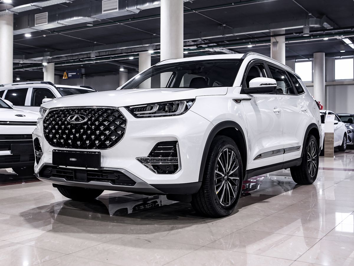 Купить Tiggo 8 Pro с пробегом