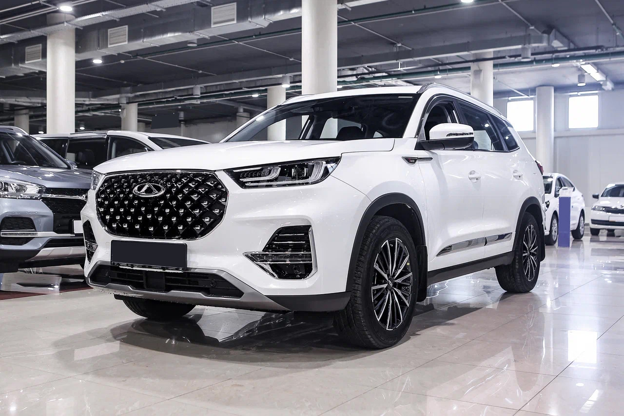 Купить Tiggo 8 Pro с пробегом