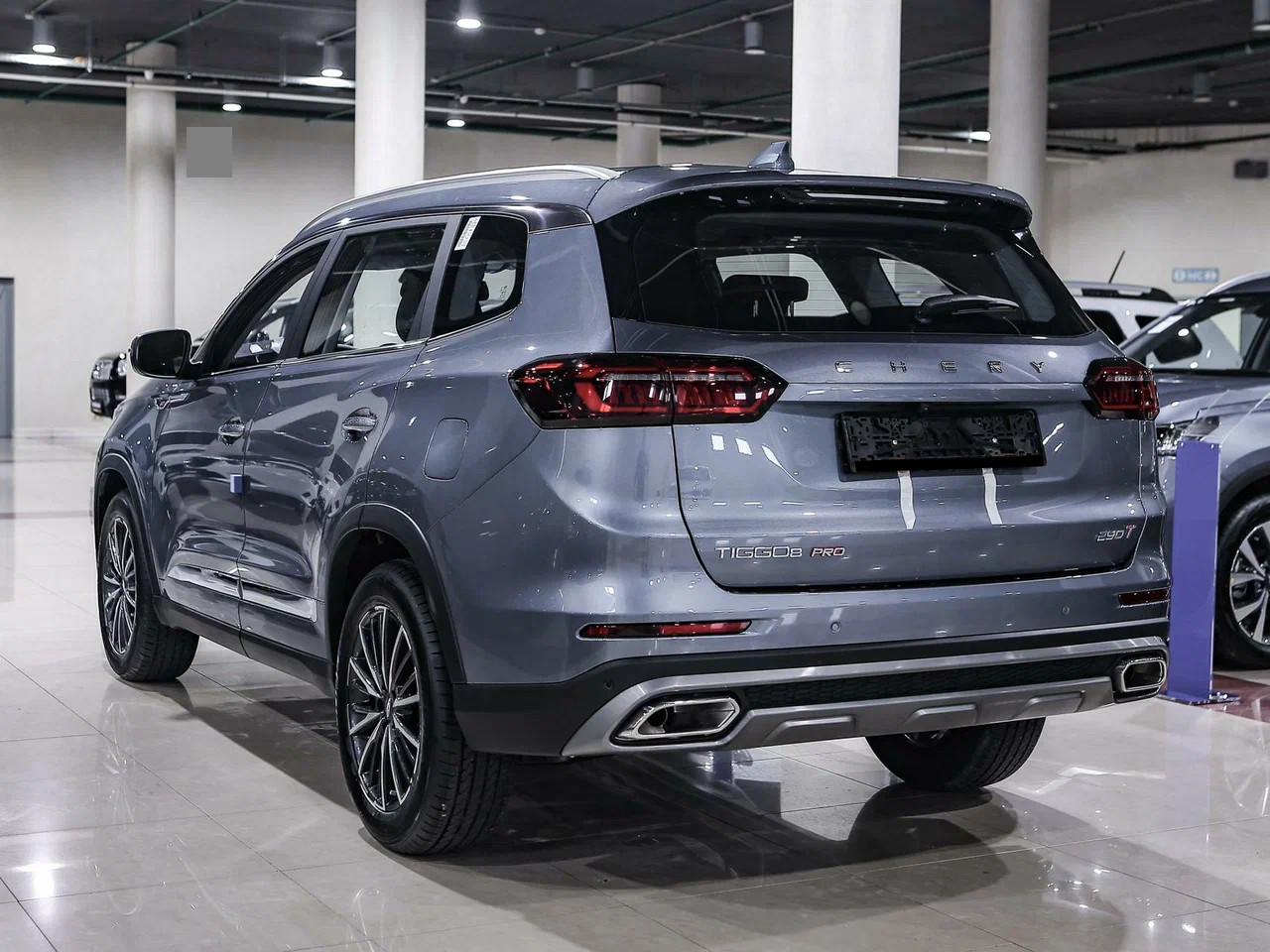 Купить Tiggo 8 Pro с пробегом