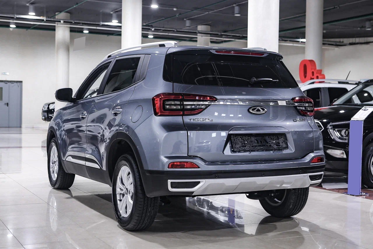 Купить Tiggo 4 с пробегом