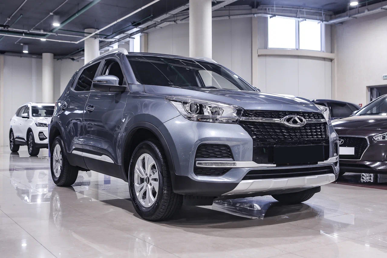 Купить Tiggo 4 с пробегом