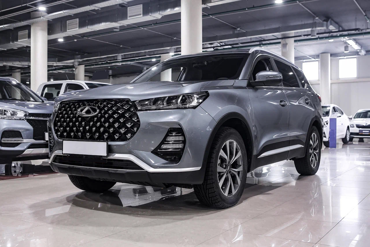 Купить Tiggo 7 Pro с пробегом