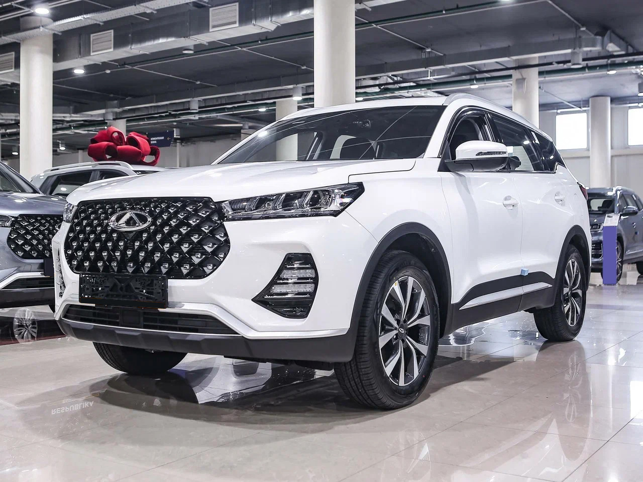 Купить Tiggo 7 Pro с пробегом