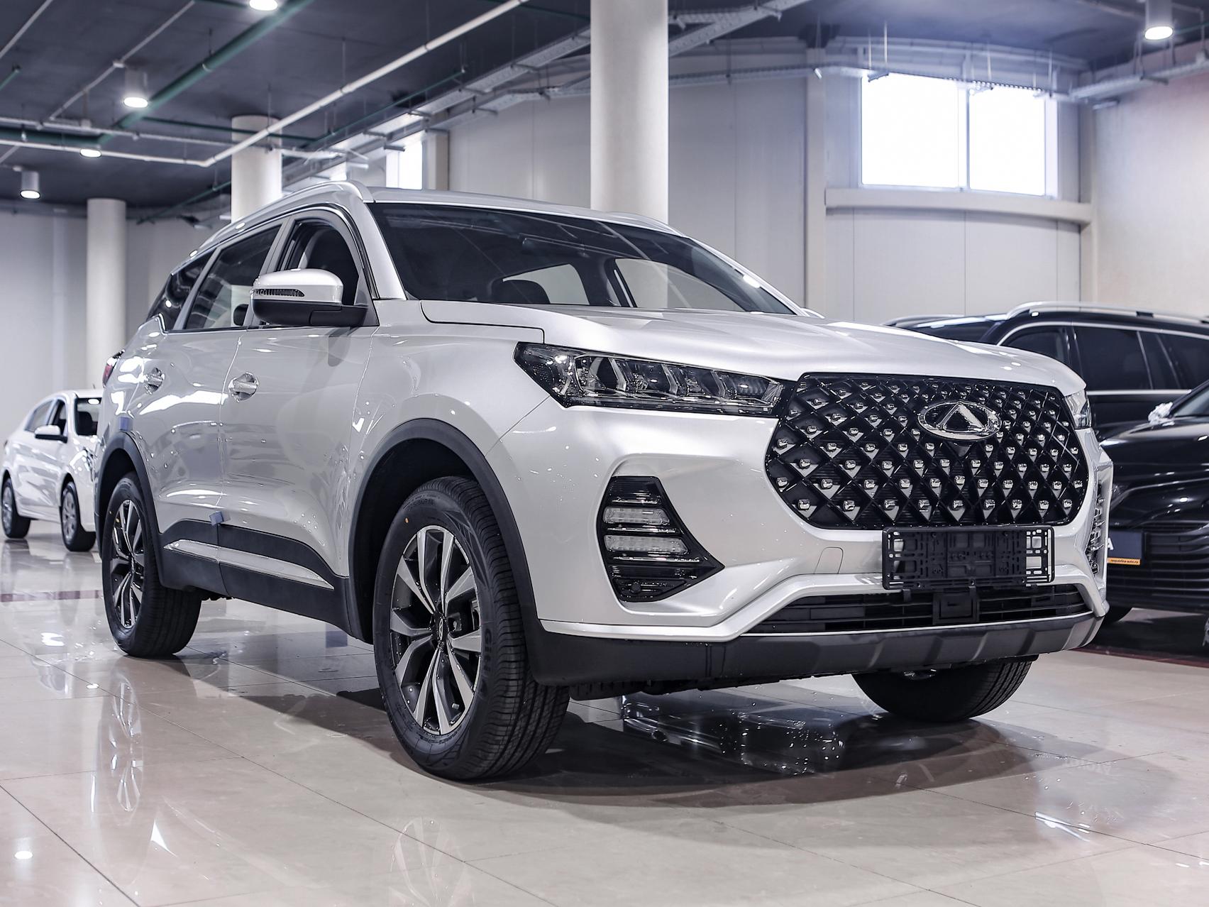 Купить Tiggo 7 Pro с пробегом