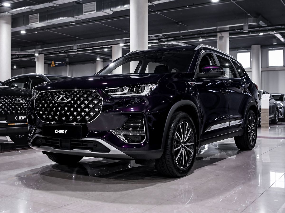 Купить Tiggo 8 Pro с пробегом