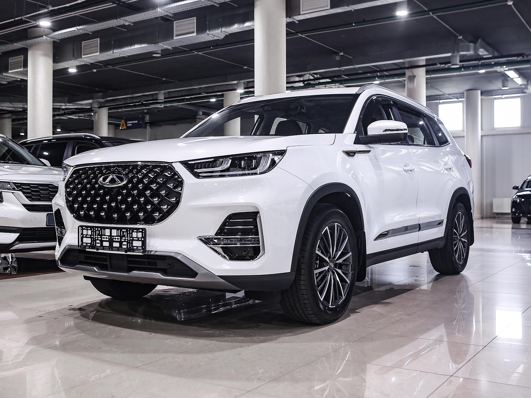 Купить Tiggo 8 Pro с пробегом