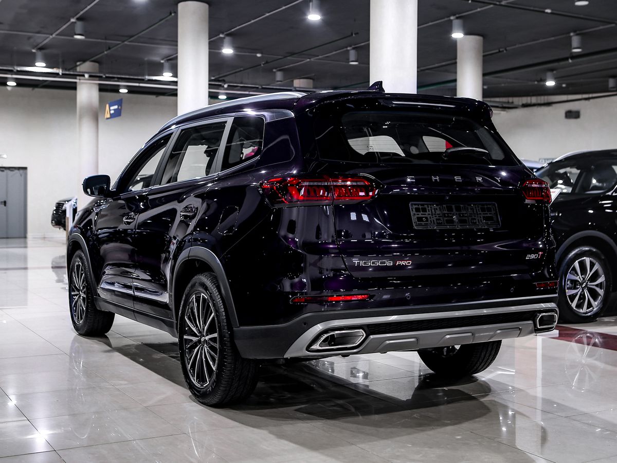 Купить Tiggo 8 Pro с пробегом